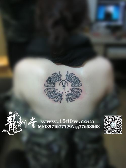传统纹身铭文纹身图案