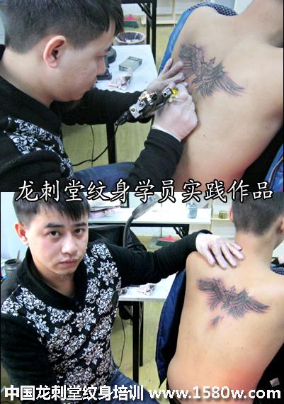 贵州纹身培训学员实践作品