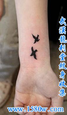 燕子纹身 武汉最好的纹身