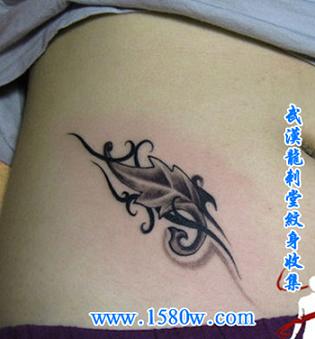 叶子纹身 武汉最好的纹身