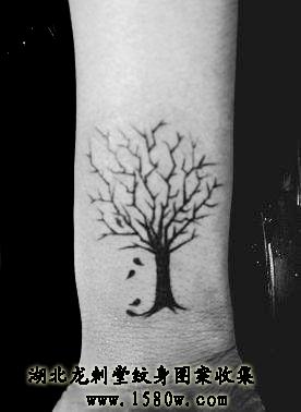 树图腾纹身图片