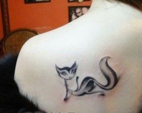 狐狸纹身图片